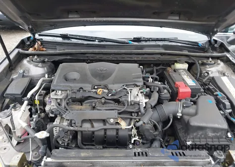 2018 Toyota Camry Xle z USA, uszkodzony, nr VIN 4T1B11HK9JU092961